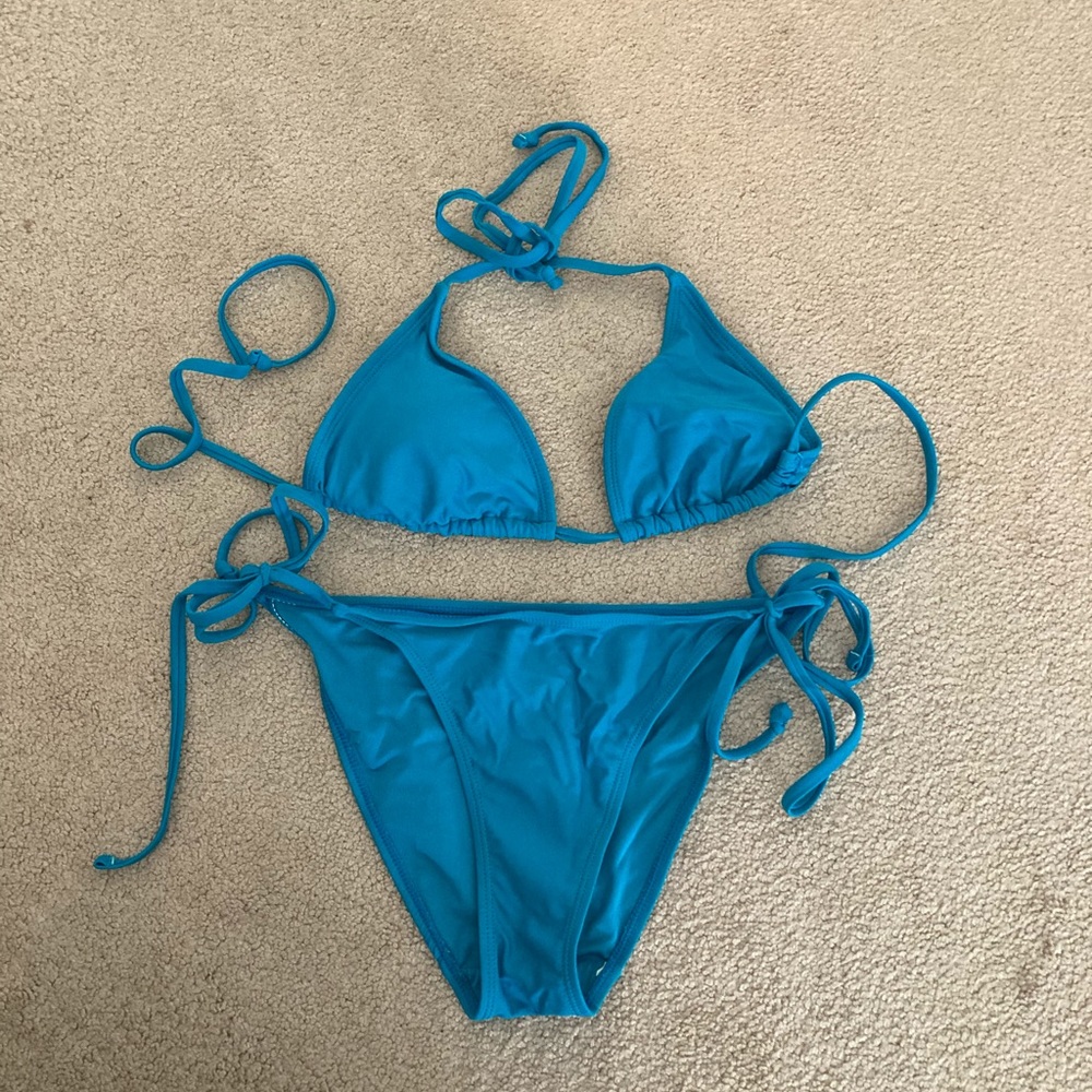✨BLUE BIKINI